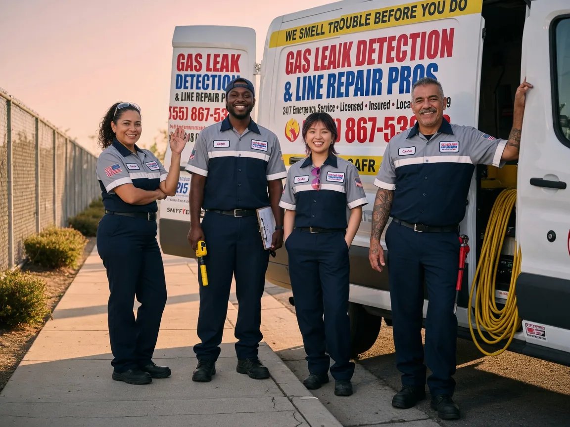 Gas Line Repair company in Atglen, PA