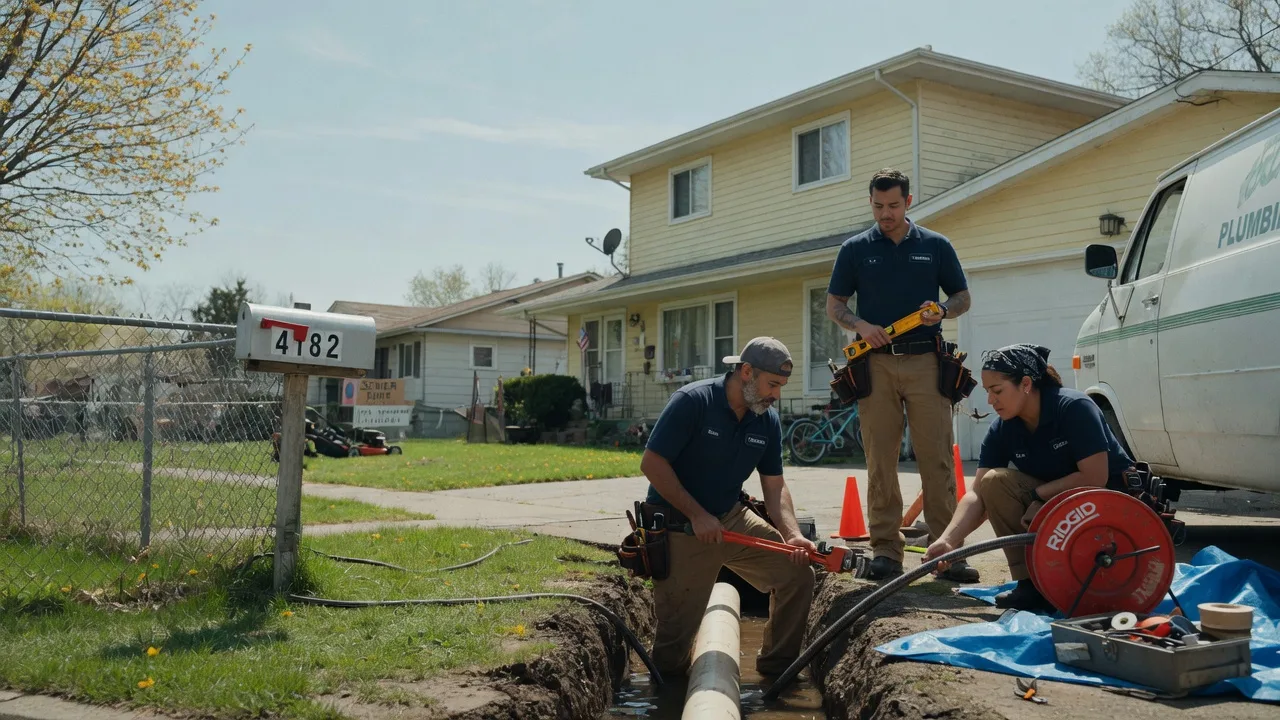 Gas Line Repair in Atglen, PA near me